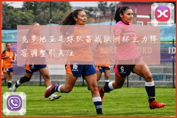 克罗地亚足球队备战欧洲杯主力阵容调整引关注