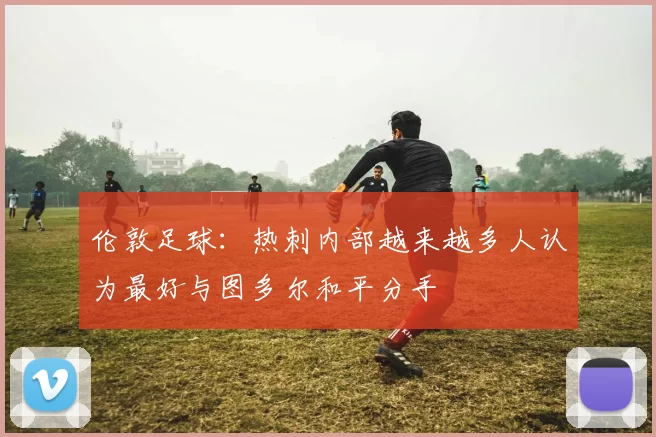 伦敦足球：热刺内部越来越多人认为最好与图多尔和平分手