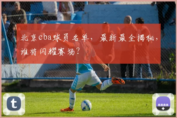 北京cba球员名单，最新最全揭秘，谁将闪耀赛场？