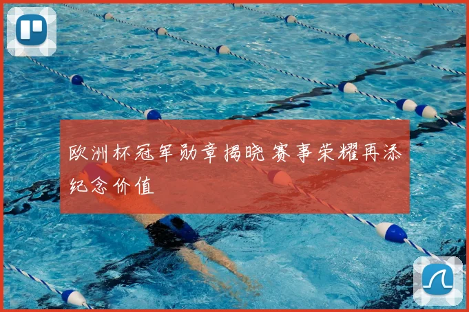 欧洲杯冠军勋章揭晓 赛事荣耀再添纪念价值