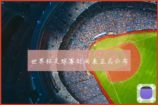 世界杯足球赛时间表正式公布