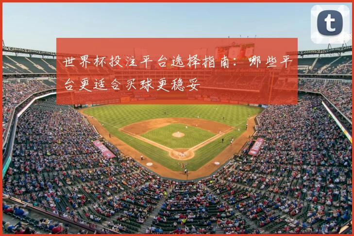 世界杯投注平台选择指南：哪些平台更适合买球更稳妥